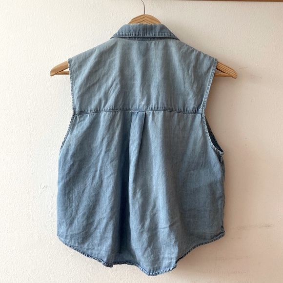 American apparel chambray shirt - Picture 4 of 4